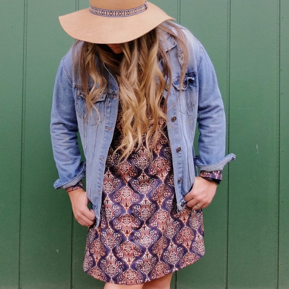 Parsley loose Dress